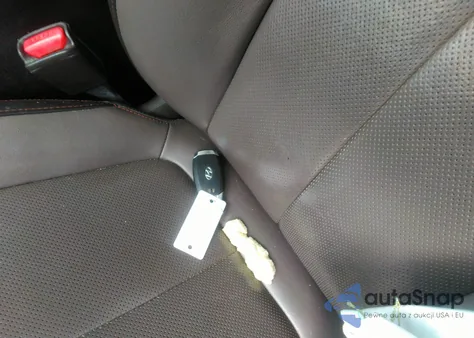 2019 Hyundai Santa Fe Ultimate z USA, uszkodzony, nr VIN 5NMS53AD9KH022742